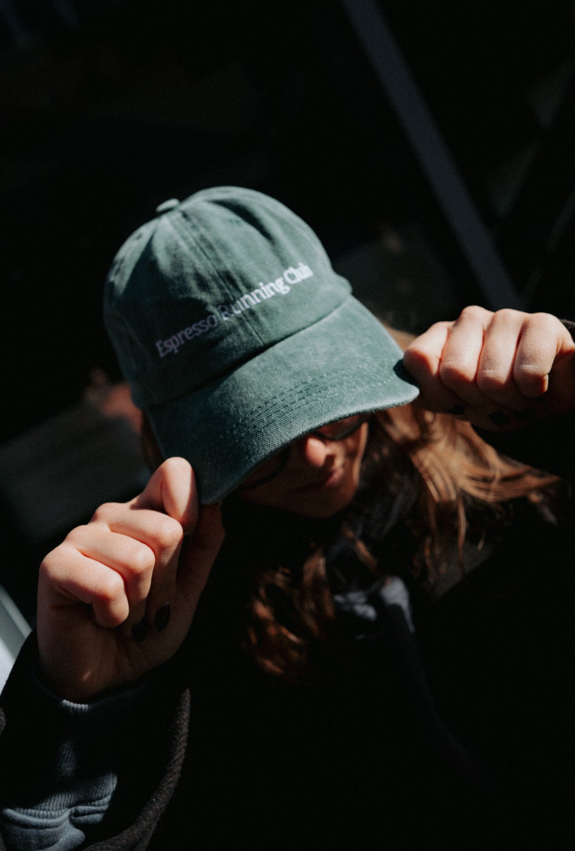 Cap green