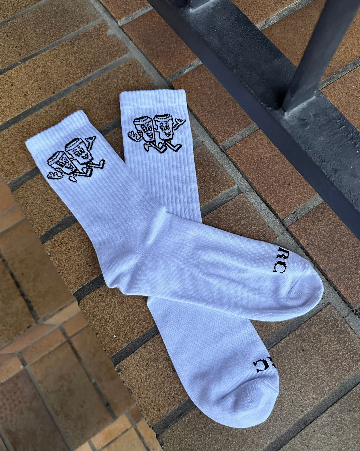 Run and Coffee Socks