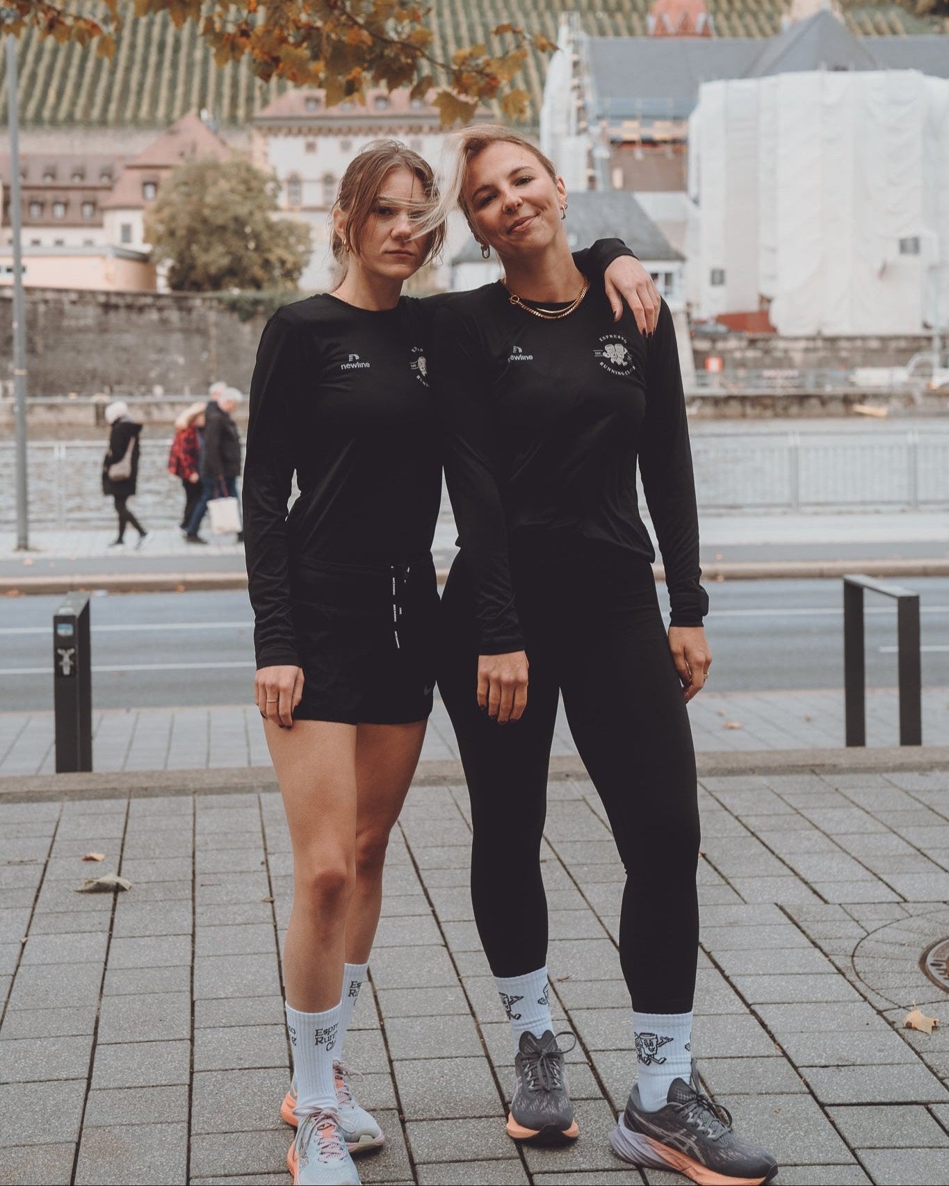 Langarm Runshirt Frauen