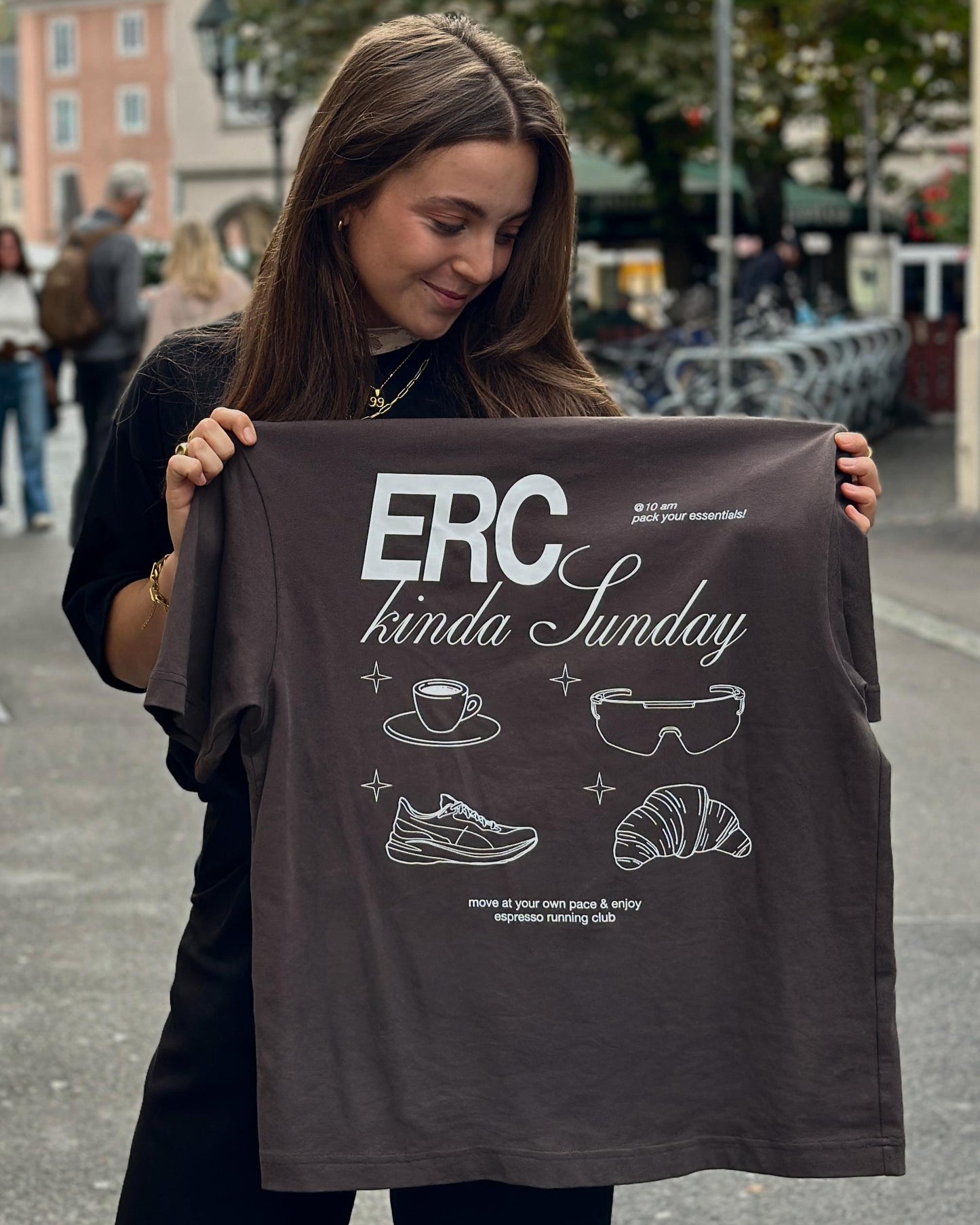 Lifestyle Shirt "ERC kinda Sunday"