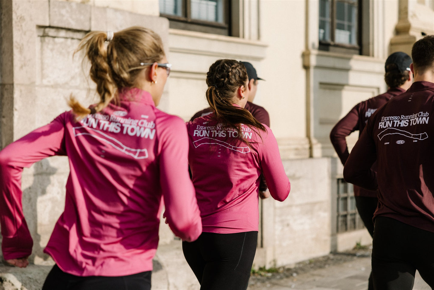 Run This Town Half Zip Women