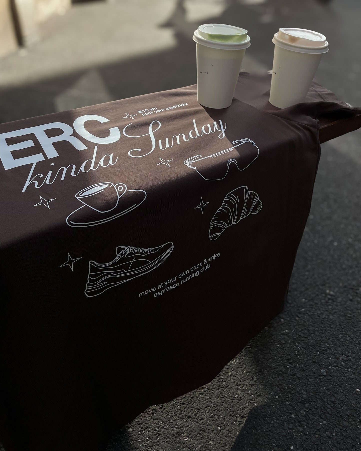 Lifestyle Shirt "ERC kinda Sunday"