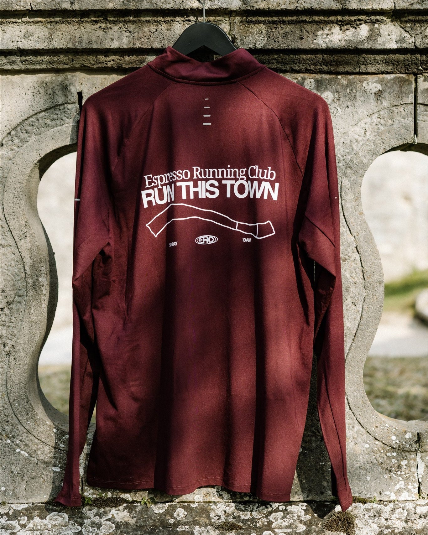 Run This Town Half Zip Men