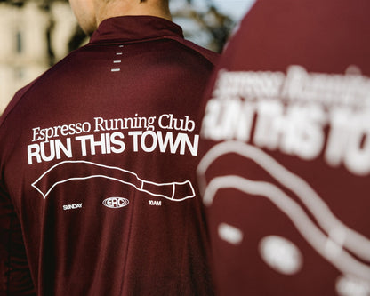 Run This Town Half Zip Men