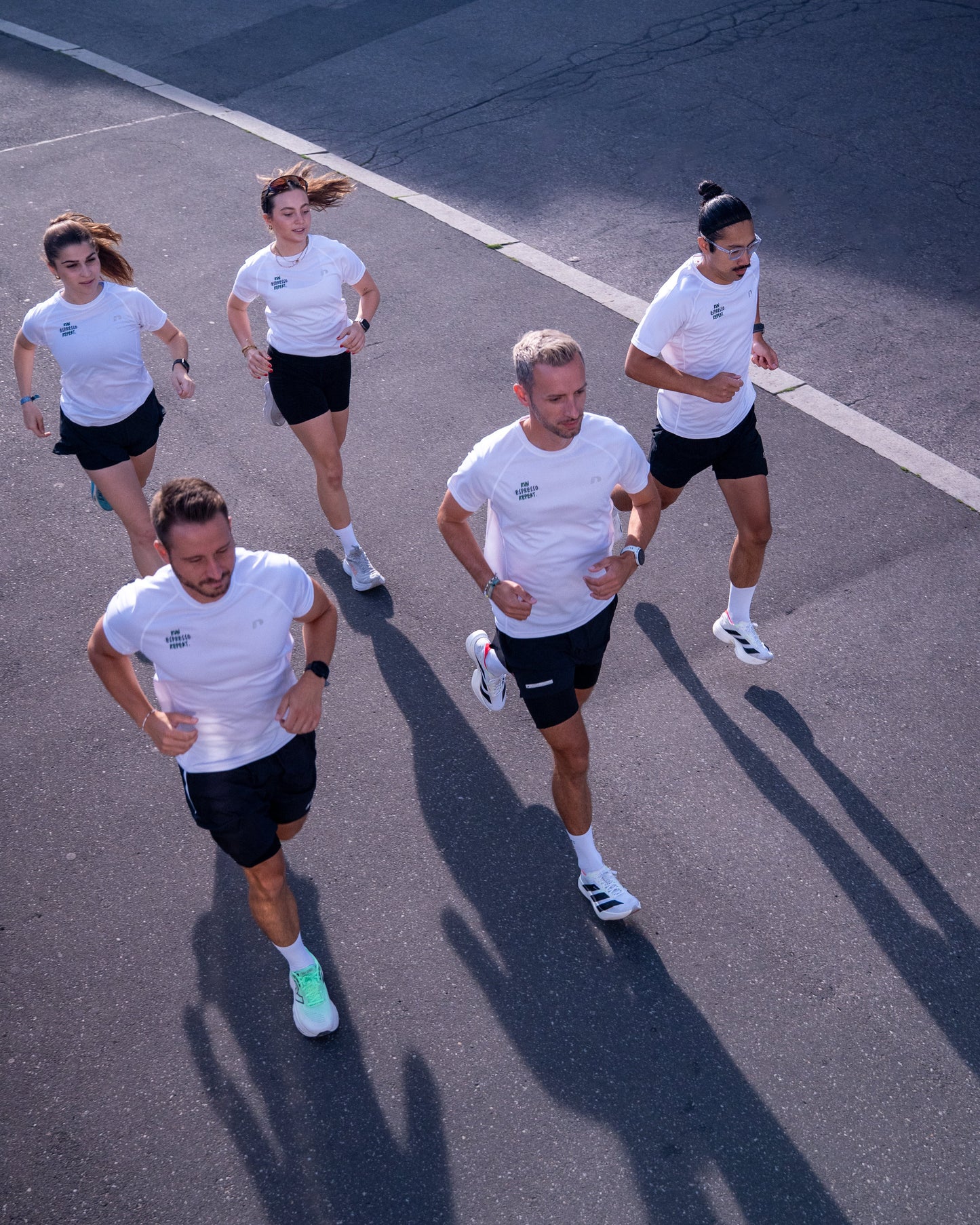 Summer Run Shirt Men