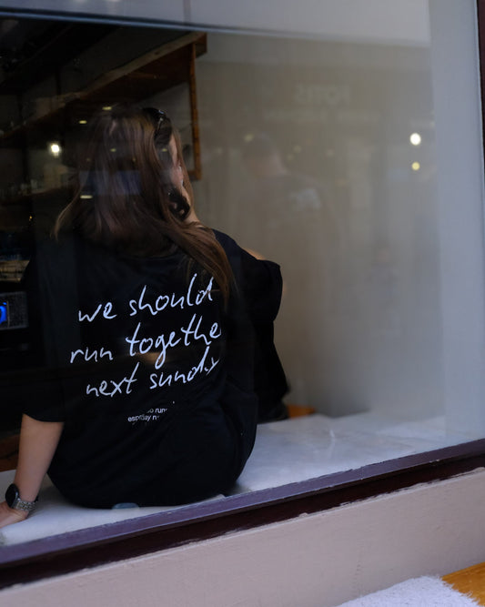 Lifestyle Shirt "next Sunday"