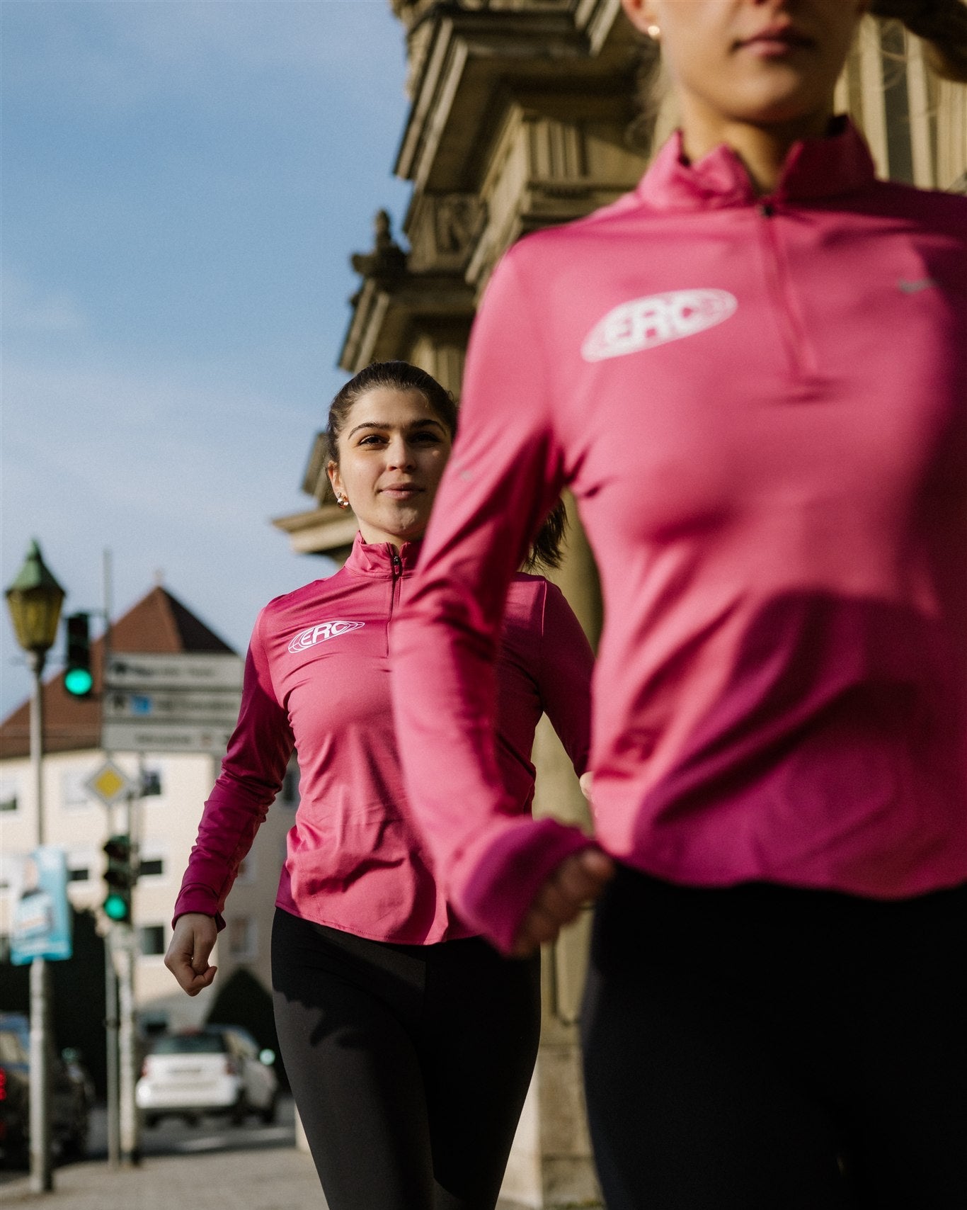 Run This Town Half Zip Women