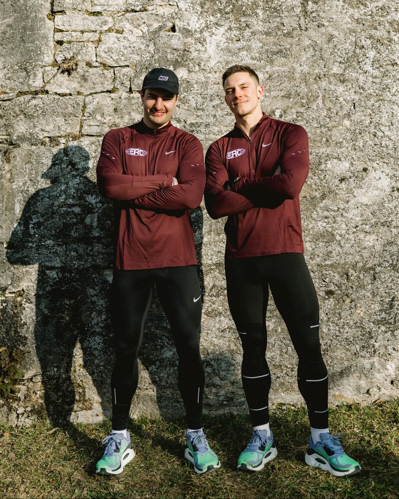 Run This Town Half Zip Men