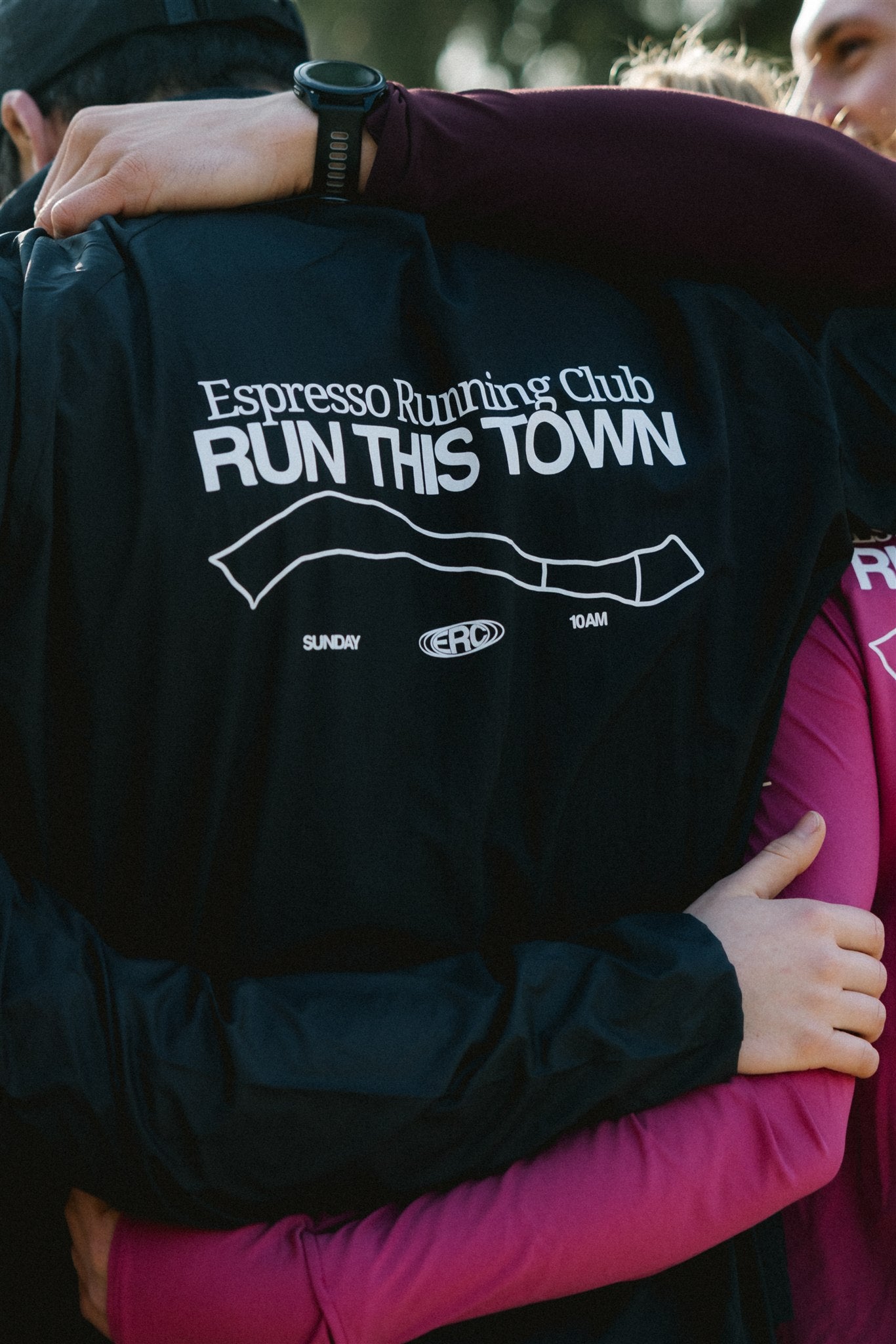 Run This Town Laufjacke Men
